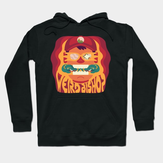 Weird Bishop - Snake Eyes Hoodie by Weird_Bishop